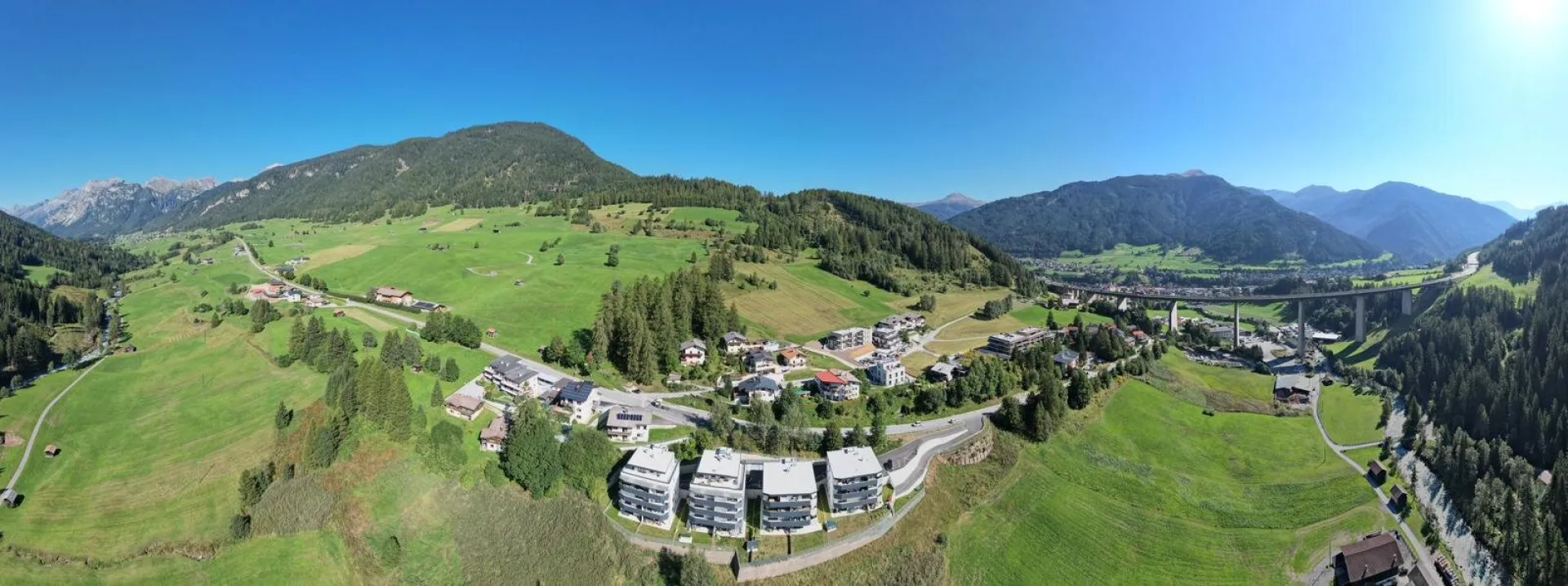 Neubau Wohnanlage Sonnendorf - Bild 1
