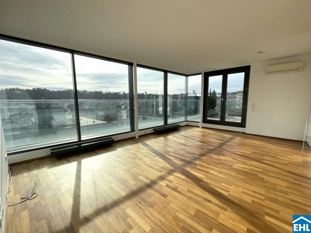 Exklusive Dachgeschosswohnung mit mehreren Terrasse in Döbling! - Bild 1