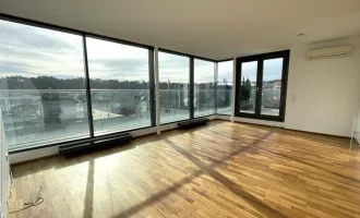 Exklusive Dachgeschosswohnung mit mehreren Terrasse in Döbling!