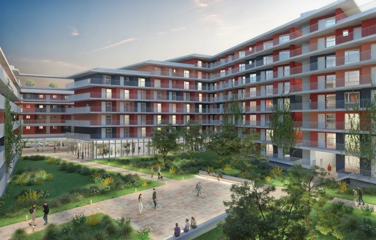3-Zimmer Anlage Wohnung  mit 3,17% Rendite NEU - Bild 1