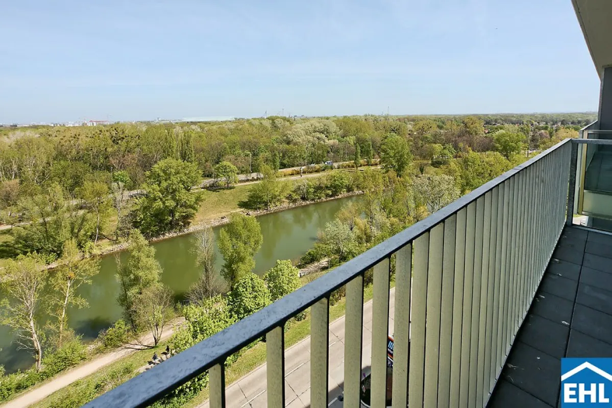 Topmoderner 2-Zimmer-Wohnraum über den Dächern Wiens - Bild 1