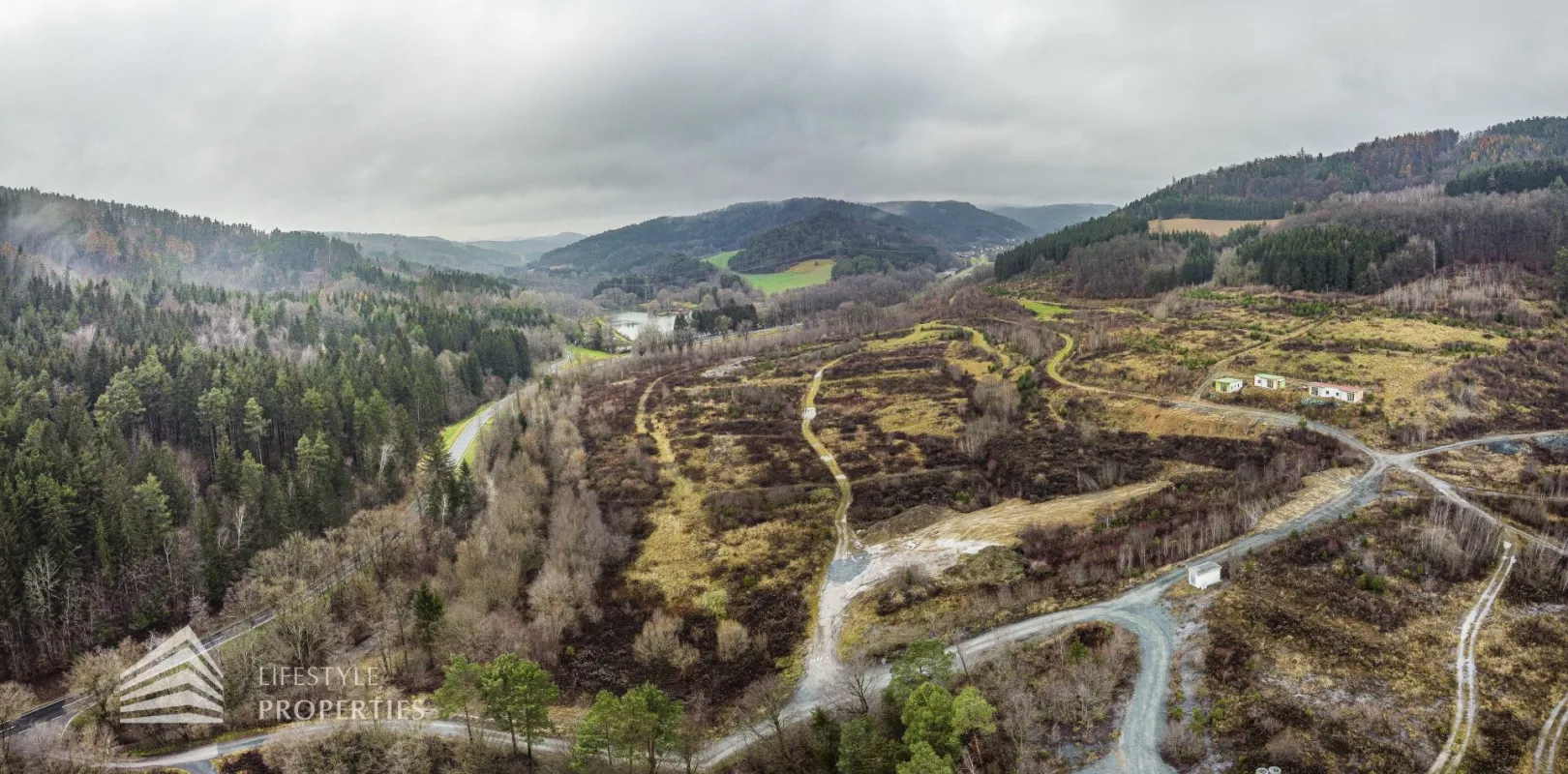 Sensationelle Investition! Grundstück in Thermenregion mit Projektstudie für Wohn/Ferienprojekt mit Badesee - Bild 1