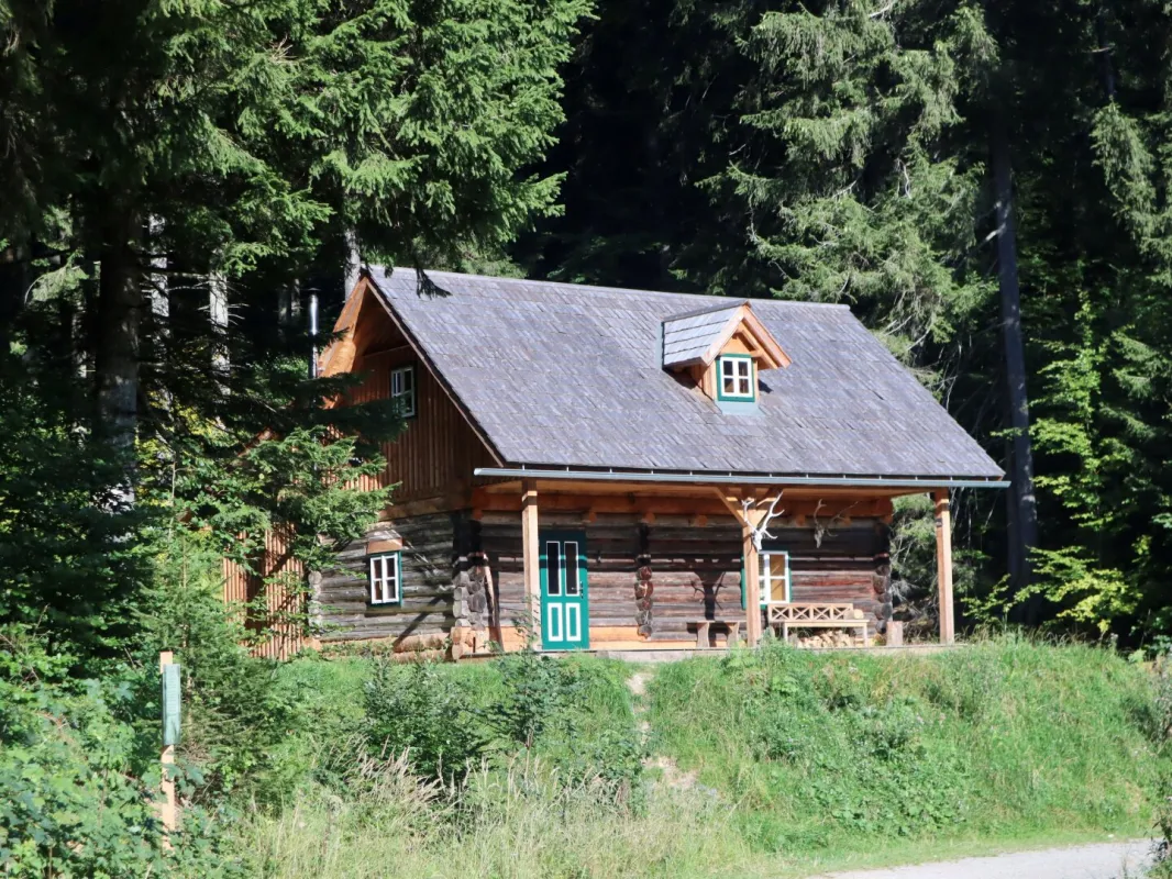 Waldhütte im Naturresort - Bild 1