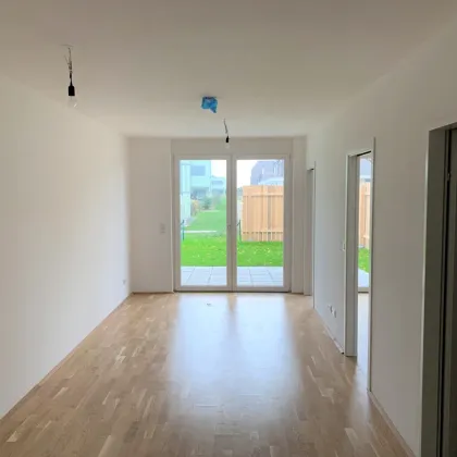 Ländliches Flair aber doch in der Stadt: 2-Zimmerwohnung mit Garten - Bild 2