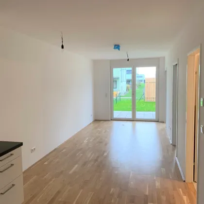 Ländliches Flair aber doch in der Stadt: 2-Zimmerwohnung mit Garten - Bild 3