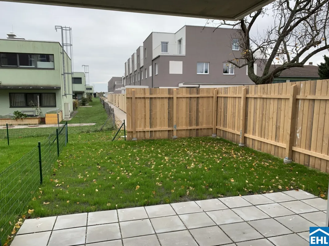 Ländliches Flair aber doch in der Stadt: 2-Zimmerwohnung mit Garten - Bild 1