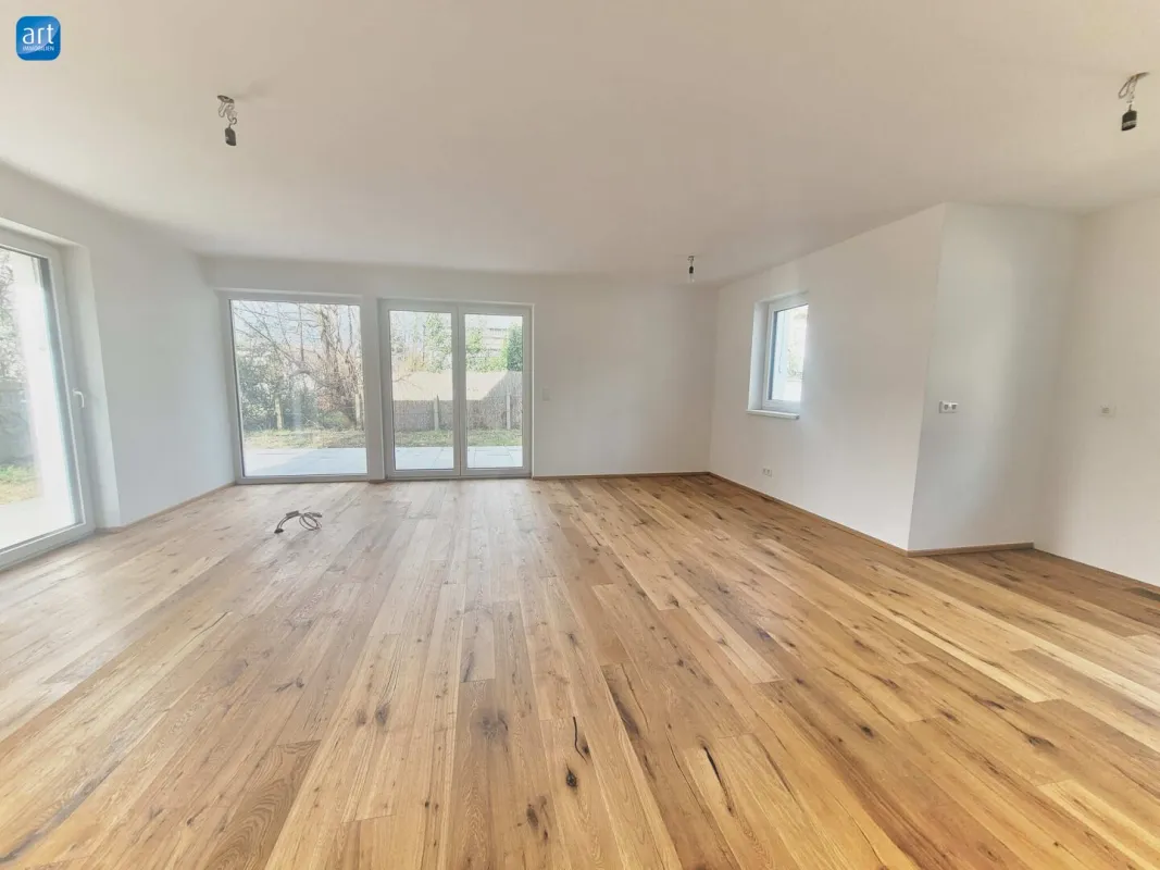 Ruhige und helle 3 Zimmer Gartenwohnung im Erstbezug - Liefering - Bild 1