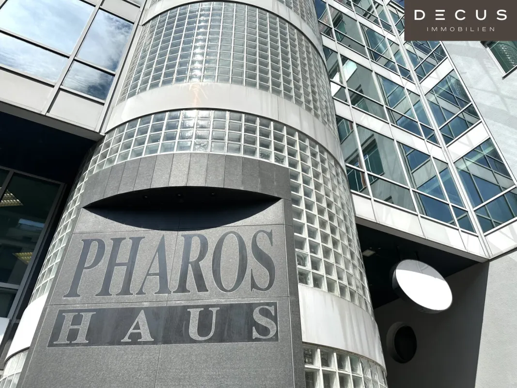 + + + PHAROS HAUS + + + Verkehrsknotenpunkt PRATER + + + gekühltes Büro mit Terrasse + + + - Bild 1