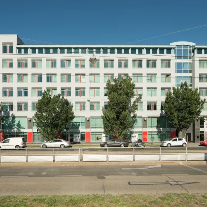 + + + PHAROS HAUS + + + Verkehrsknotenpunkt PRATER + + + gekühltes Büro mit Terrasse + + + - Bild 3