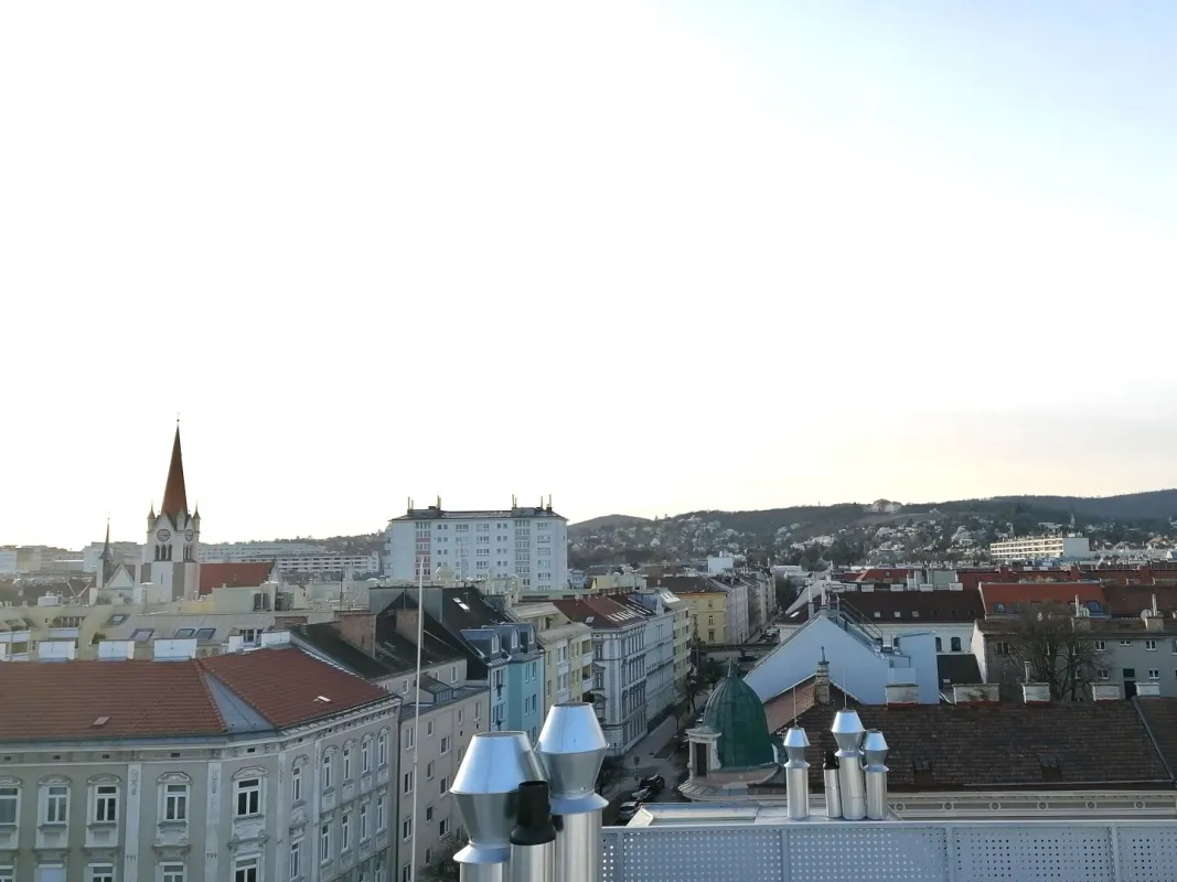 Genießen Sie von Ihrer eigenen Dachterrasse eine atemberaubende Panorama-Aussicht - Bild 1