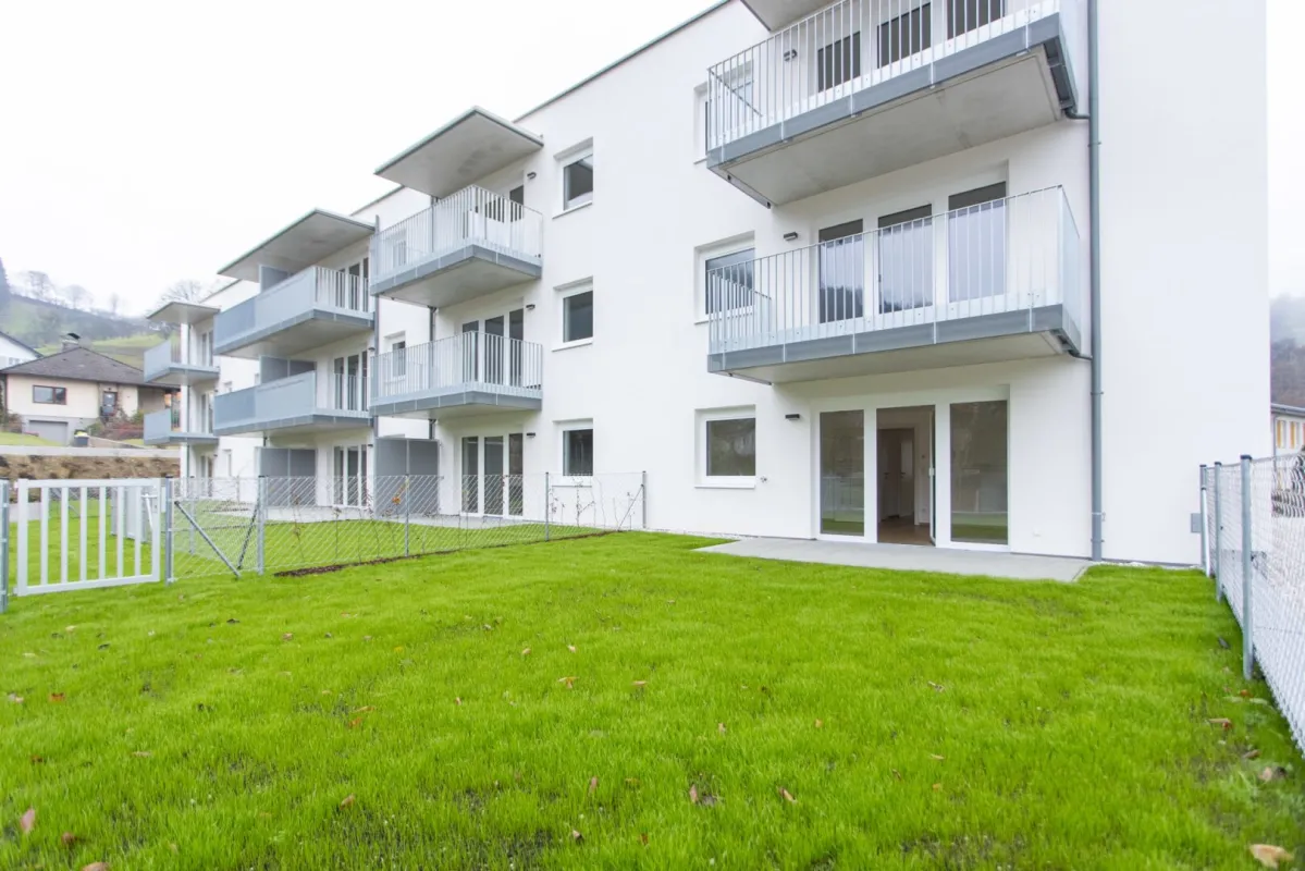 Betreutes Wohnen in Randegg - schöne 3 Zimmer-Gartenwohnung - ideal für Naturliebhaber - Bild 1