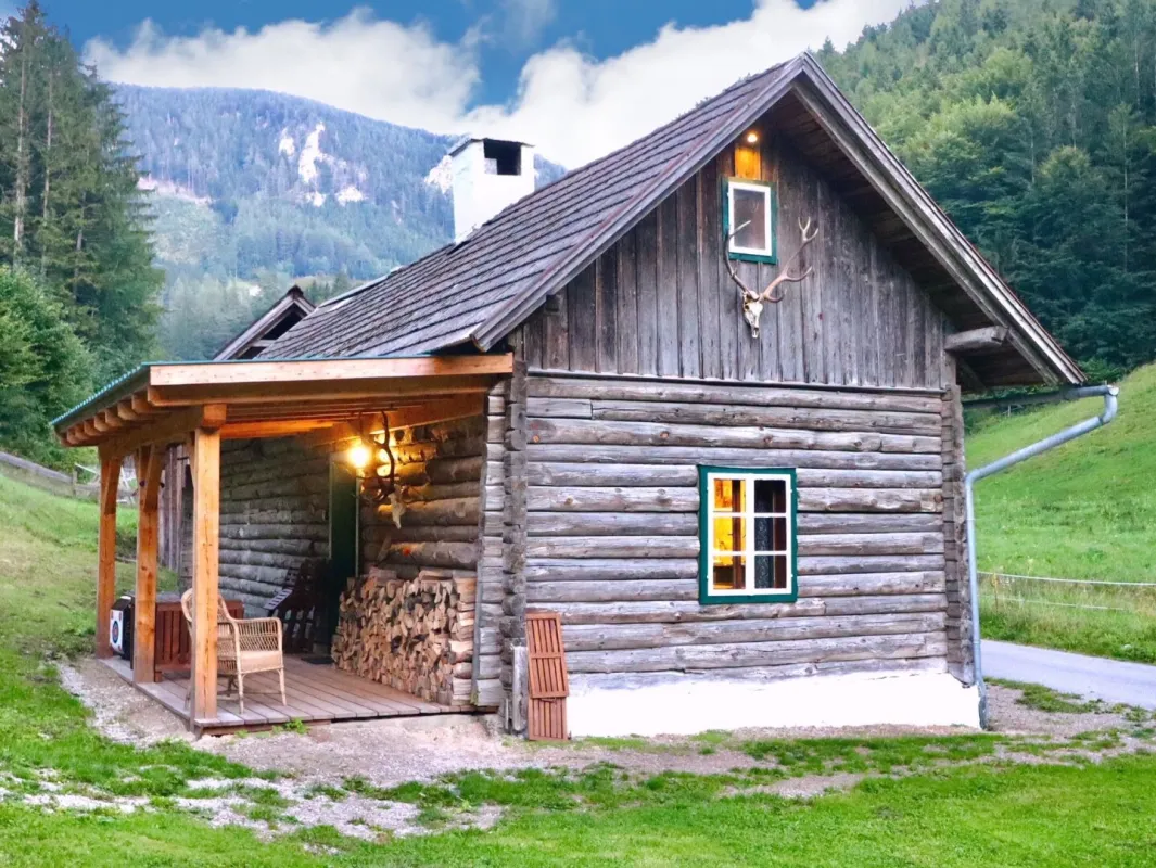 Holzknechthütte im Naturresort - Bild 1