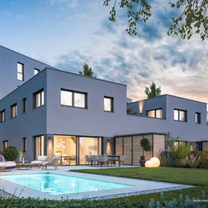 Bezugsbereit, jetzt besichtigen: Exklusive Gartenwohnung mit Pool - Bild 2