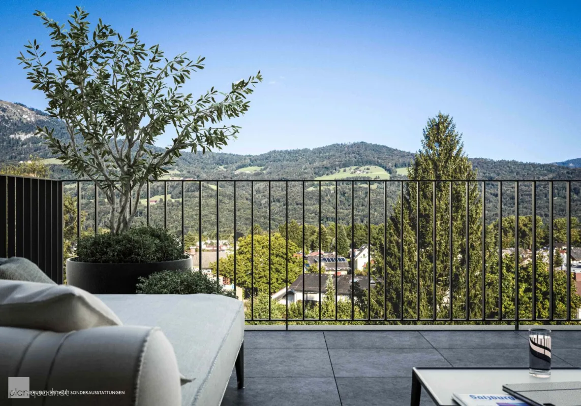Am höchsten Punkt der Josefiau: Exklusives Penthouse mit Berg- und Festungsblick - Bild 1