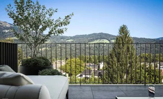 Am höchsten Punkt der Josefiau: Exklusives Penthouse mit Berg- und Festungsblick
