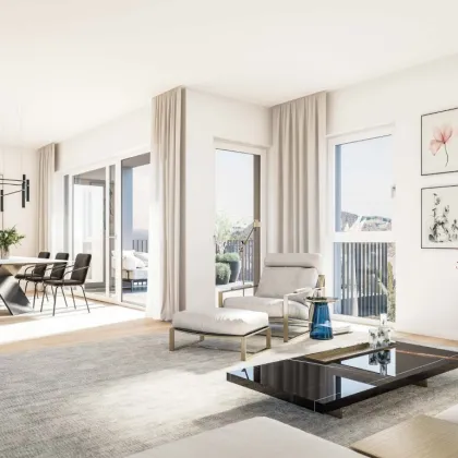 Am höchsten Punkt der Josefiau: Exklusives Penthouse mit Berg- und Festungsblick - Bild 2