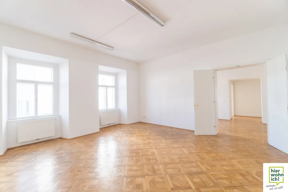 Zentrum Korneuburg: Tolles Altbaubüro - Bild 1