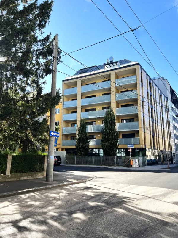 Volksgarten Musiktheater  Bahnhof top Zweizimmerwohnung - Bild 1
