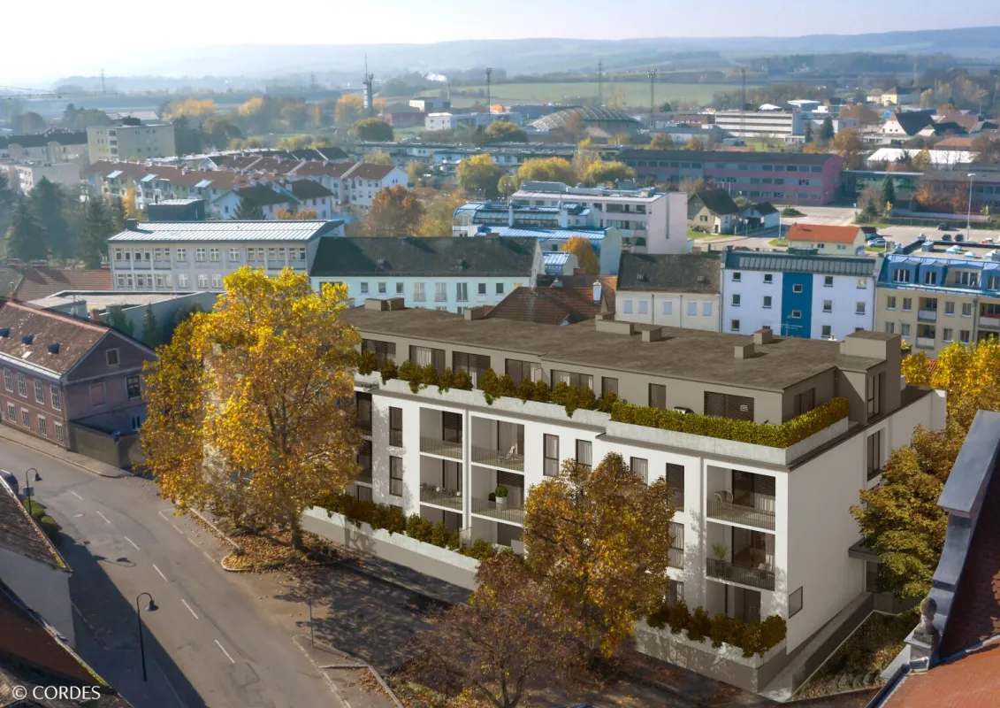 Stadtleben neu definiert: Exklusive Neubauwohnungen im Zentrum von Hollabrunn - Bild 1