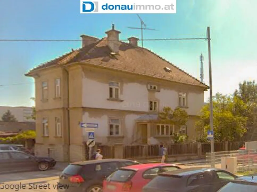 Villa Bj 1910 in zentrumsnaher Toplage - bestandsfrei - sanierungsbedürftig - vielfältiges Nutzungspotential als großzügiges EFH / MFH / Büro & Wohnen / Miet- bzw. Egt- Wohnungen - Bild 1