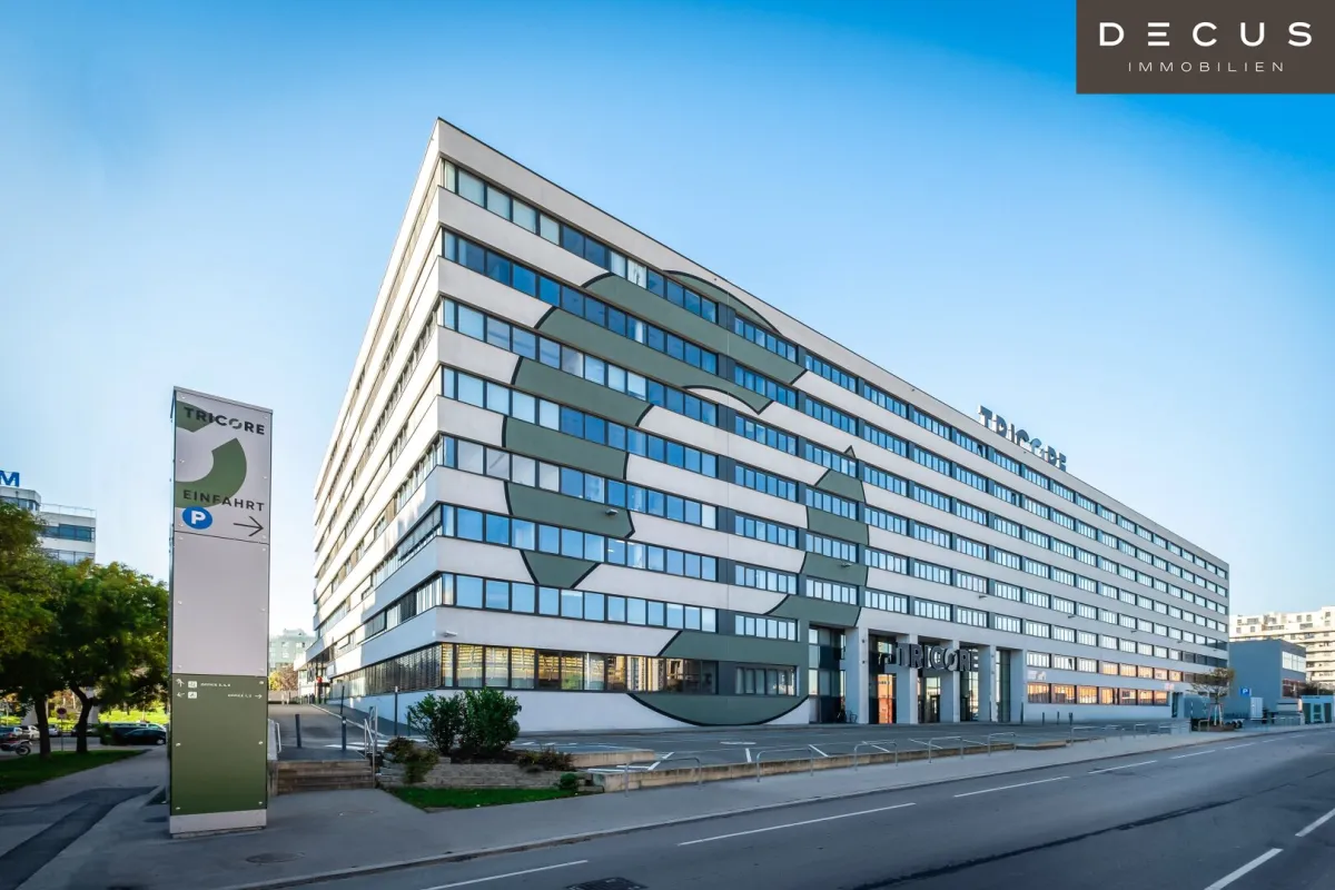 + + + TRICORE + + + hochwertiges Büros - URBANER Stadtteil + + + - Bild 1