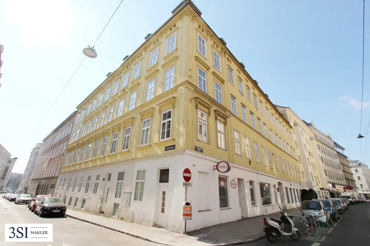 Innenhof! KFZ-Stellplätze in zentraler Lage Nähe Raimund Theater - Bild 1