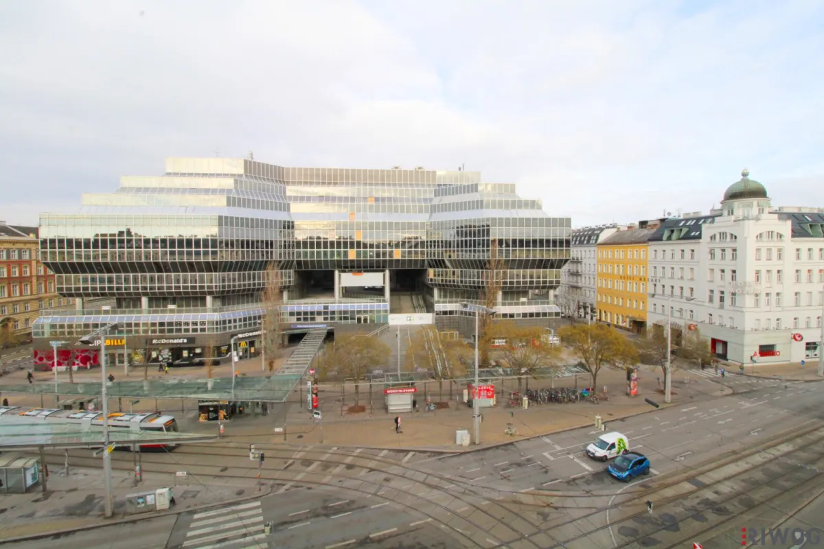 Modernes Altbaubüro direkt am Julius-Tandler-Platz gegenüber Franz-Josefs-Bahnhof - Bild 1