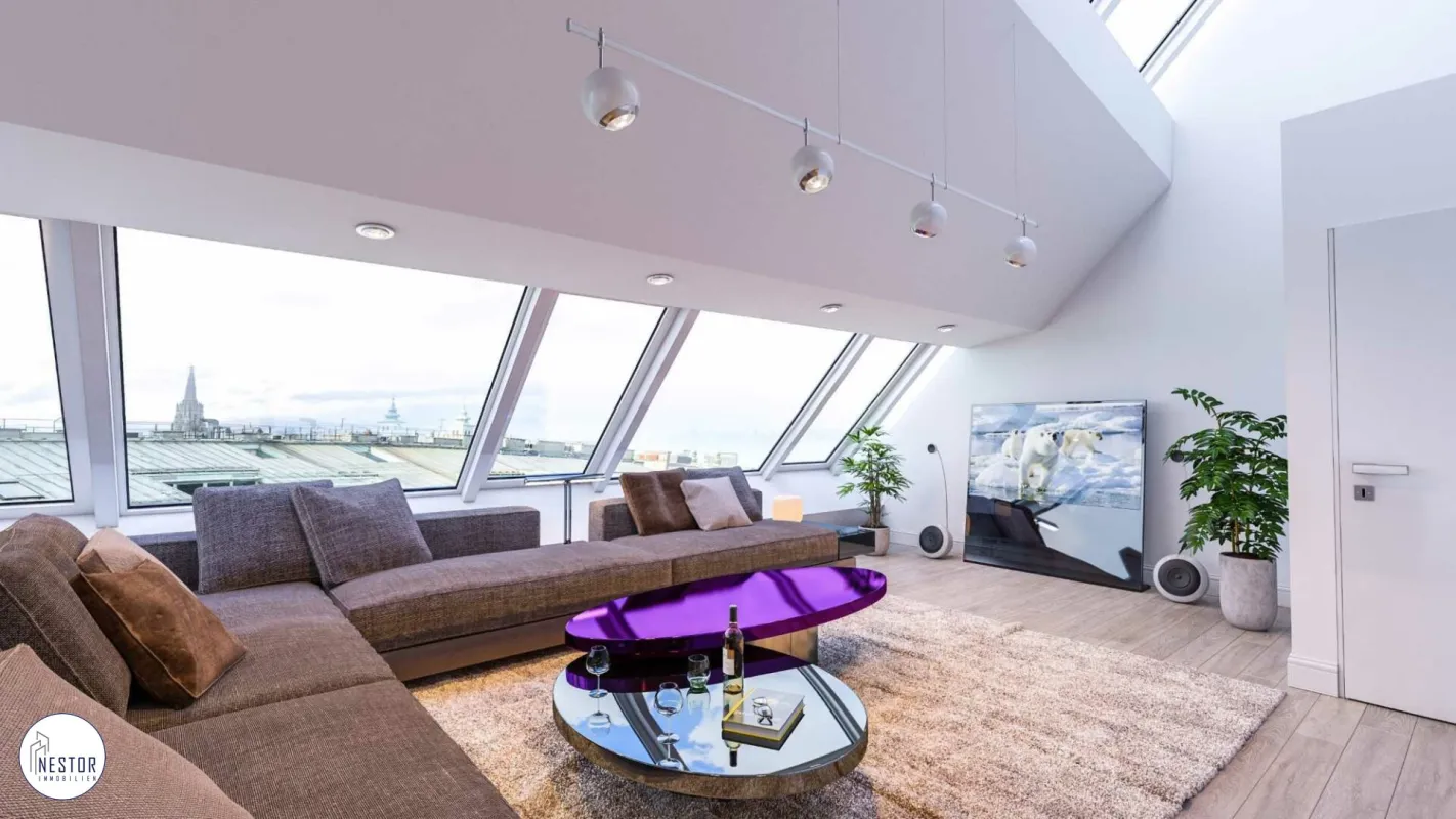 Luxus Penthouse im Zentrum | Beste Lebensqualität weltweit - Bild 1