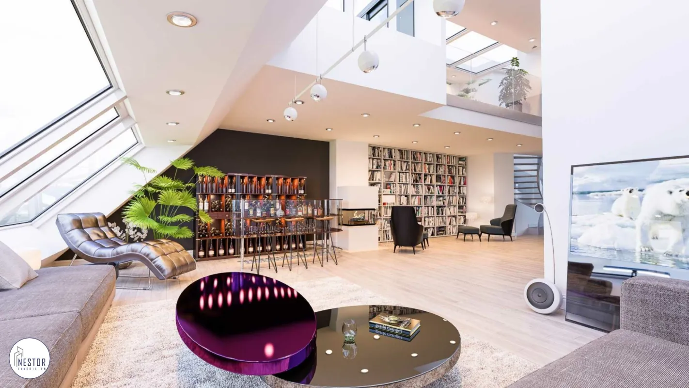 Die Weltstadt | LUXUS Penthouse im Zentrum - Bild 1