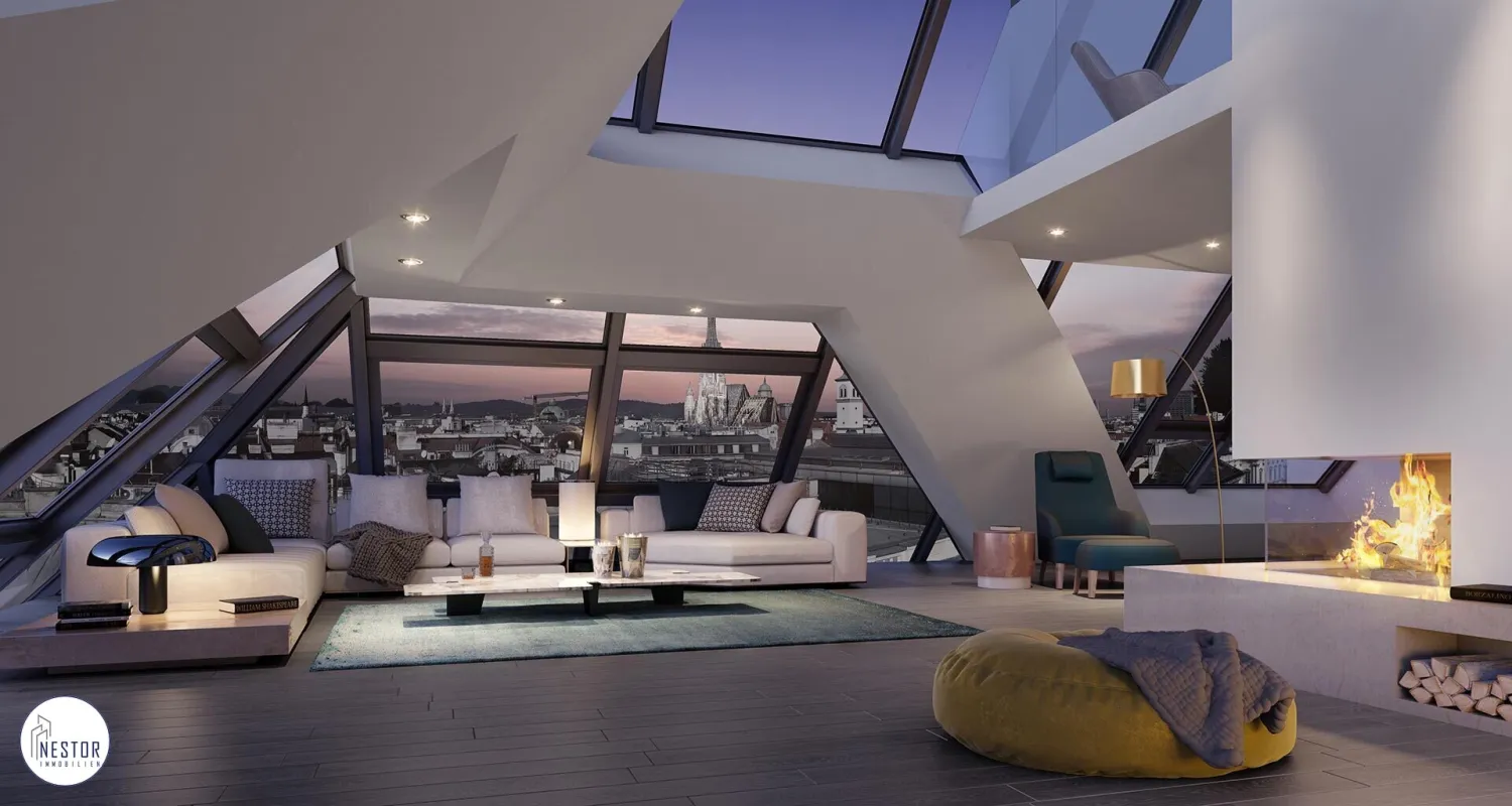 LUXUS Penthouse im Zentrum - Die Weltstadt! - Bild 1