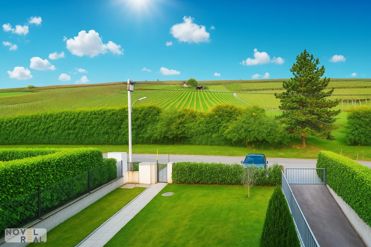 Charmantes Refugium mit Blick auf die Weinberge - Bild 1