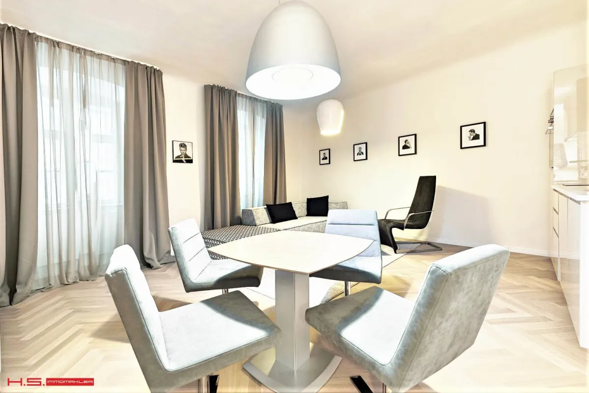 1010 BALLGASSE - 1 LUXUSWOHNUNG - 2 APARTMENTS - HIGH END RENOVIERT  - 2 EINGÄNGE - Bild 1