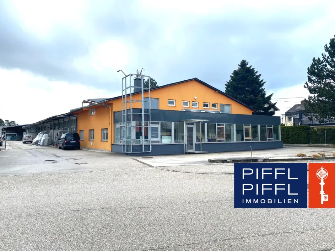 Vielseitige Gewerbeimmobilie in Gunskirchen bei Wels zu mieten - Bild 1