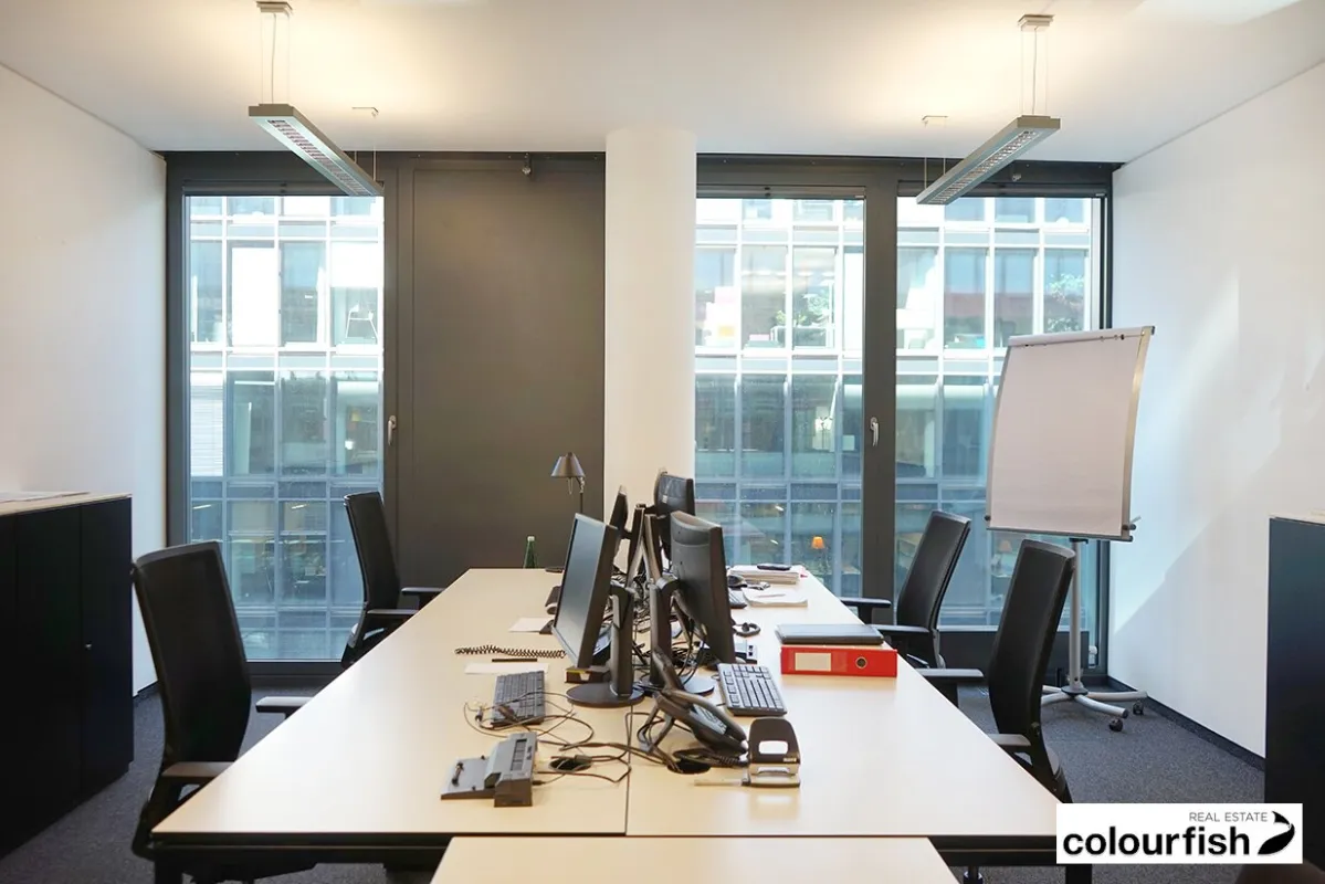 Flexible Büroflächen im RIVERGATE zu mieten - Bild 1