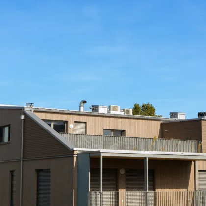 BEZUGSFERTIG, Exklusives und ökologisch nachhaltiges Wohnhausprojekt in Gießhübl - Bild 2