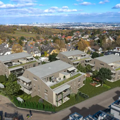 Bezugsfertige, günstige, neue 2Zi Wohnung mit 240m² Garten, Ruhe, Gießhübl, ökologische, nachhaltige, energieeffiziente Bauweise - Bild 2