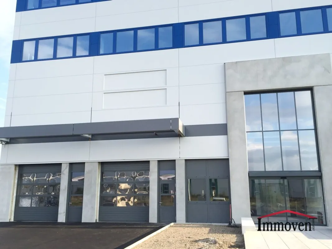 PROVISIONSFREI - Modern strukturiertes Büro kombiniert mit einer Lagerfläche - Bild 1