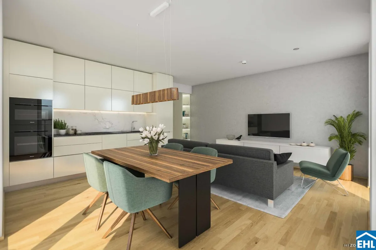 Eintauchen und aufleben im Marina Tower – exklusive Eigentumswohnungen am Donauufer - Bild 1