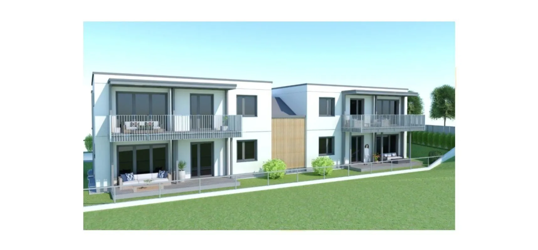 Wohnungen am Egger-Lienz-Weg - Vierzimmer - Gartenwohnung - Bild 1
