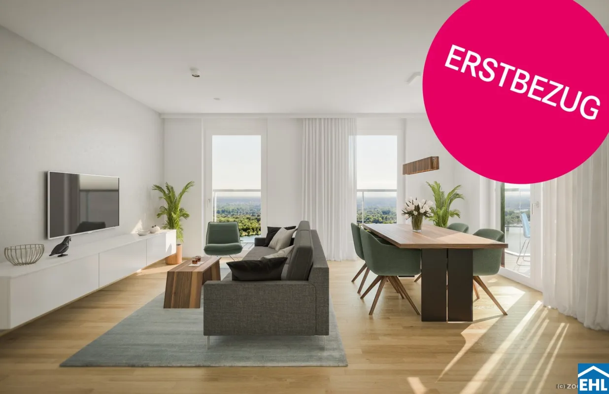 Marina Tower: Luxuriöser Wohntraum am Donauufer - Bild 1