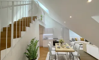 Exklusive, zentrumsnahe 4 Zimmer-Dachgeschoßwohnung in Innsbruck-Pradl