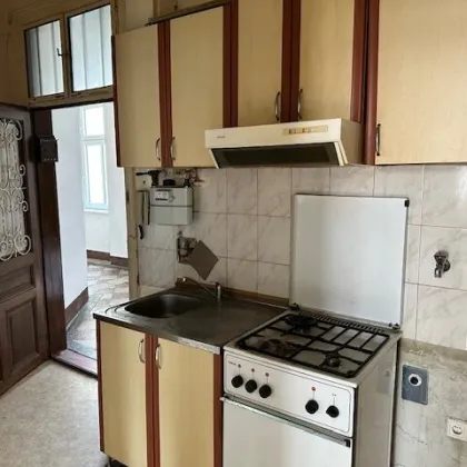 Handwerkerbedürftige Wohnung - Herzgasse - 2te Wohnung nebenan ebenso verfügbar mit 26 m² - Bild 3