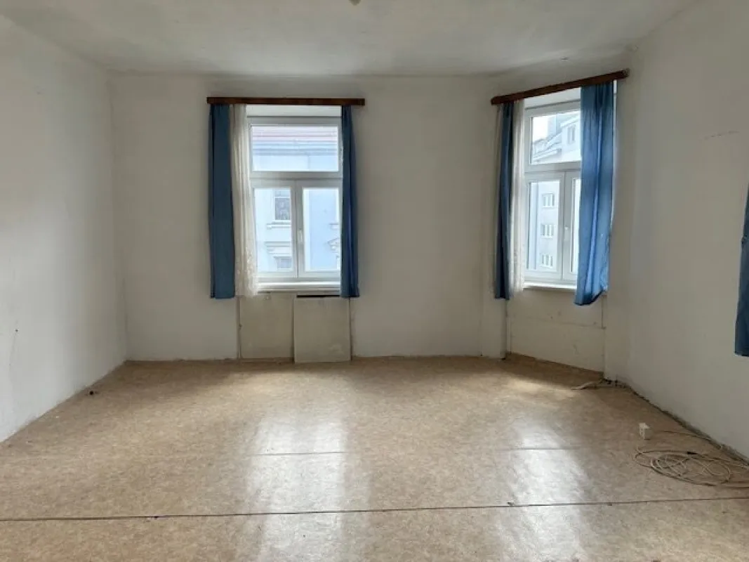 Handwerkerbedürftige Wohnung - Herzgasse - 2te Wohnung nebenan ebenso verfügbar mit 26 m² - Bild 1
