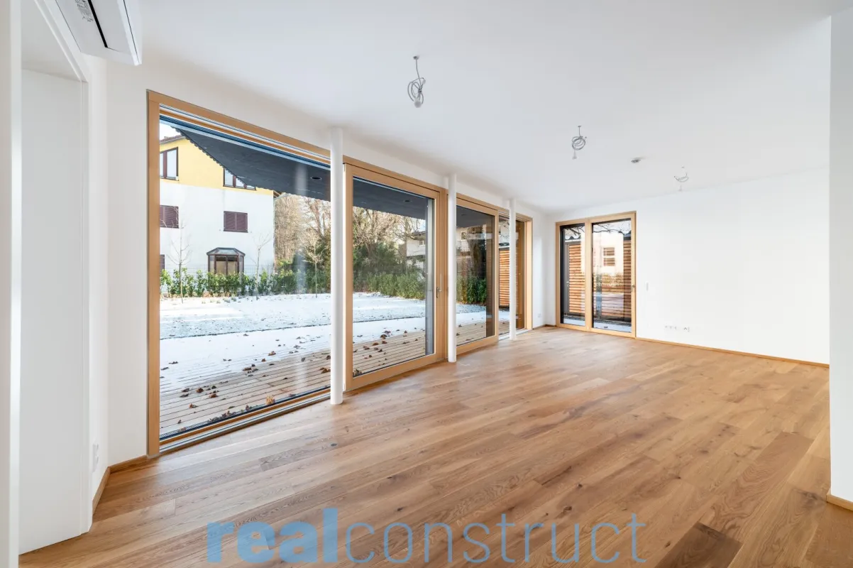 Exklusiver 4-Zimmer-Gartentraum in luxuriösem Neubau in HOLZBAUWEISE - Bild 1