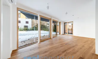 Exklusiver 4-Zimmer-Gartentraum in luxuriösem Neubau in HOLZBAUWEISE