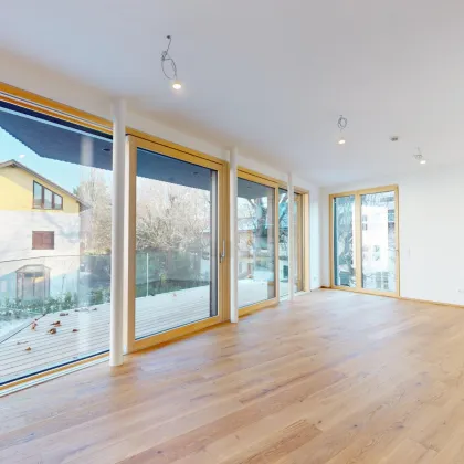 4-Zimmer-Familientraum in nachhaltiger Holzbauweise - ÖKOLOGISCH & EXKLUSIV - Bild 2