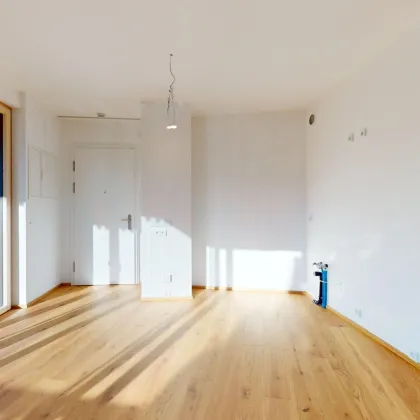 Luxuriöses 2-Zimmer-Apartment mit WESTBALKON - ERSTBEZUG & HOLZBAUWEISE - Bild 2