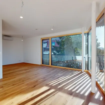 Luxuriöses 2-Zimmer-Apartment mit WESTBALKON - ERSTBEZUG & HOLZBAUWEISE - Bild 3