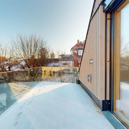 Lifestyle Dachgeschoß EXKLUSIV - Luxuriöses Neubauprojekt in Holzbauweise - Bild 3