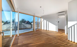 Lifestyle Dachgeschoß EXKLUSIV - Luxuriöses Neubauprojekt in Holzbauweise